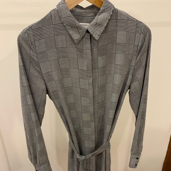 Mango Shirt Dress - Picture 1 of 2